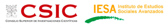CSIC (Consejo Superior de Investigaciones Científicas) - IESA (Instituto de Estudios Sociales Avanzados)